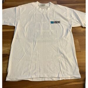 New Vintage Sideout Tshirt Sport Single Stitch 90s Size XL‎ Deadstock